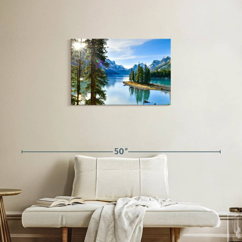 Alvord Sunny Maligne Lake