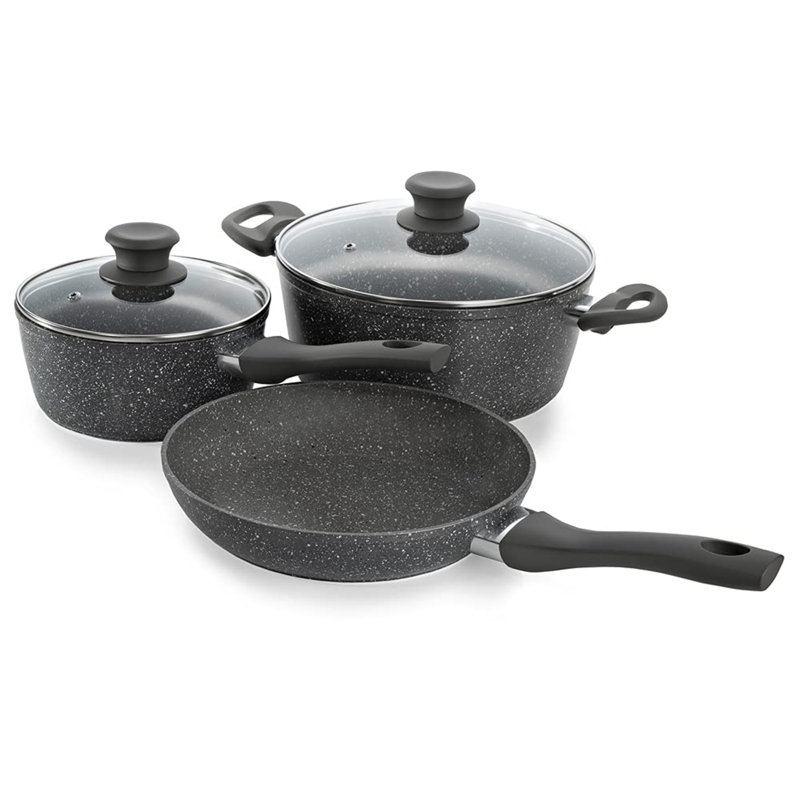 Vassar 5 - Piece Non-Stick Cookware Set