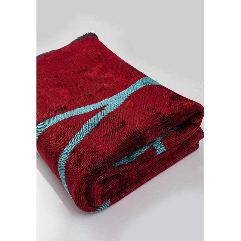 Rapture Abstract Area Rug, Square 9'