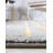Glam Geometric Gray/Gold Area Rug-91701611