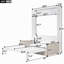 Grand lit escamotable mural avec coussin-1129875072-1129875075