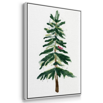 «Warm Winter Wishes VII», toile tendue avec châssis encadré