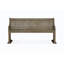 Table de salle à manger extensible rectangulaire avec 2 bancs-605556328-604165034