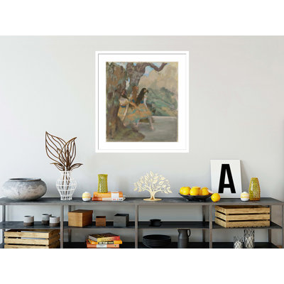 «Ballet Dancers» par Edgar Degas, impression giclée encadrée
