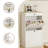 Double Flip-Down Drawer Shoe Cabinet-623805438