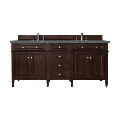 Brittany 72'' W Double Vanity