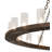 72" Wide Loxley 24 Light Chandelier