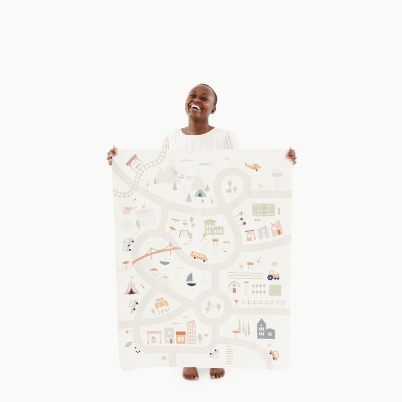Gathre Medium Playmat, 0.25" H x 76" L x 52" W
