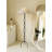 Wabi-Sabi Style Wrought Iron & Fabric Floor Lamp