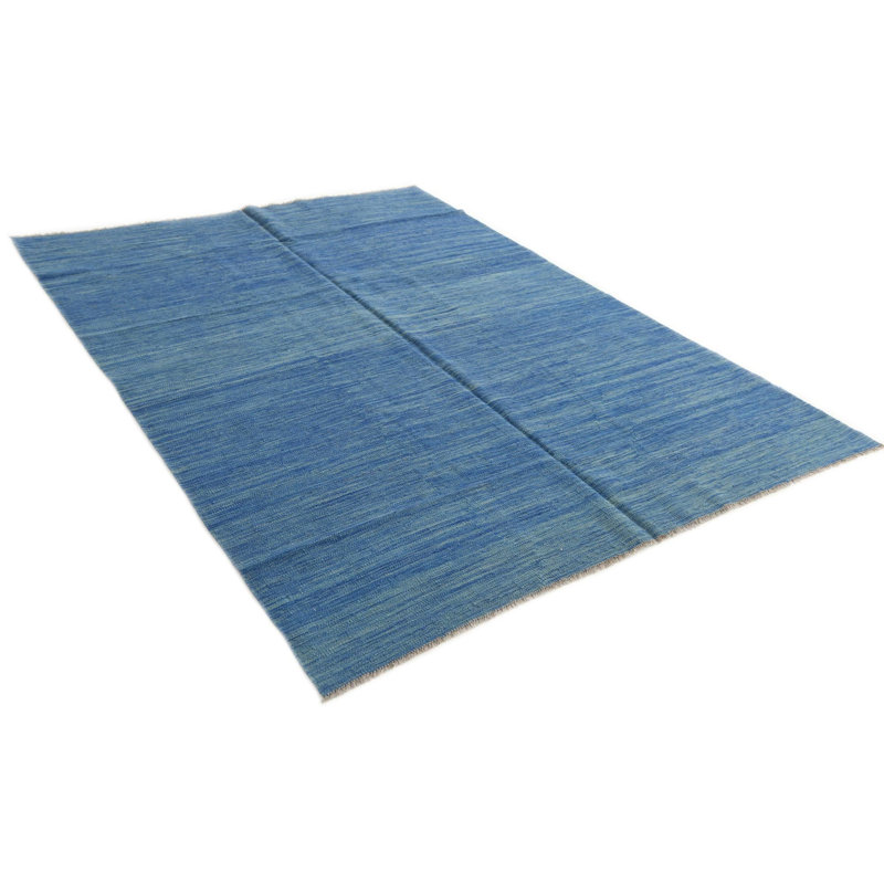 Tapis bleu marine Noe