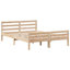 Solid Wood Bed