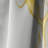 Abstract Geode Marble White And Gold II - Abstract Marble Marble Blackout Curtain - 1 Panels-107537884