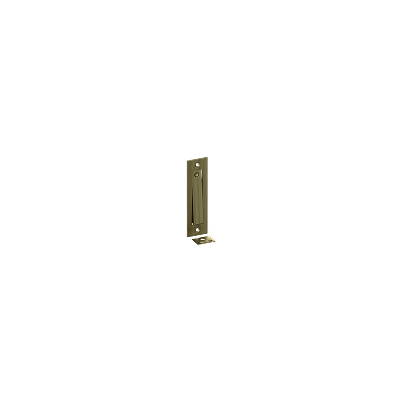 Deltana PDB50U14 4-5/8" x 1-1/4" Jamb Bolt in Polished Nickel, Antique Brass