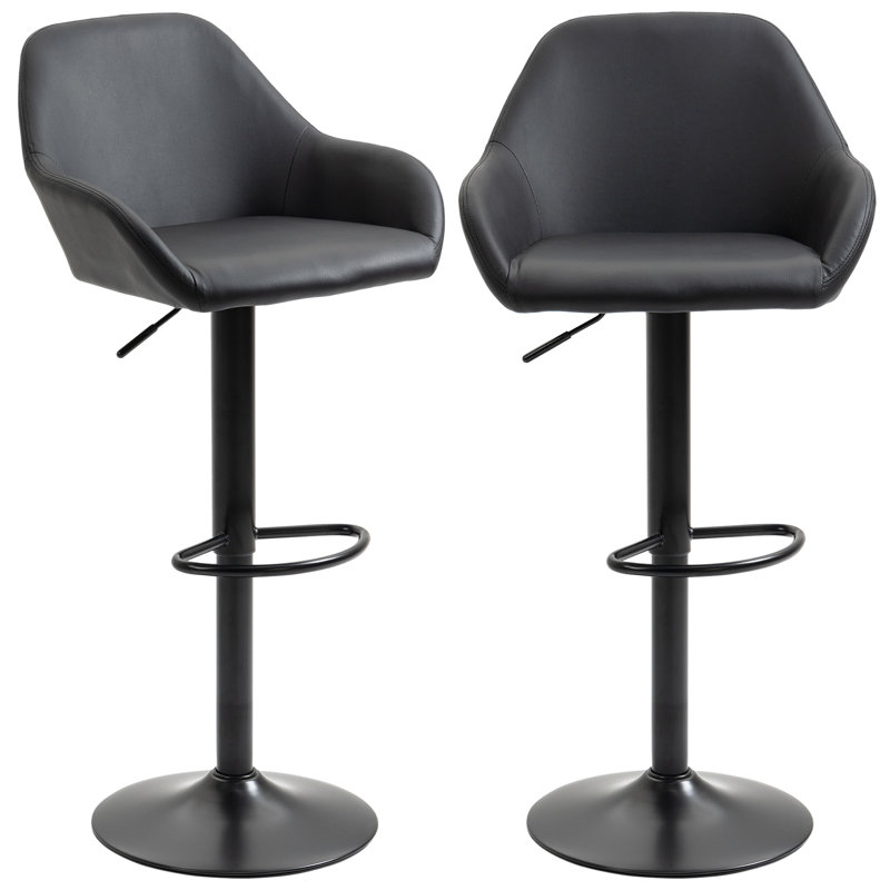 Tabourets de bar réglables et pivotants