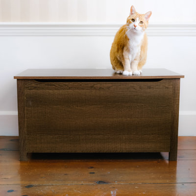 Allyannah Enclosed Litter Box Enclosure