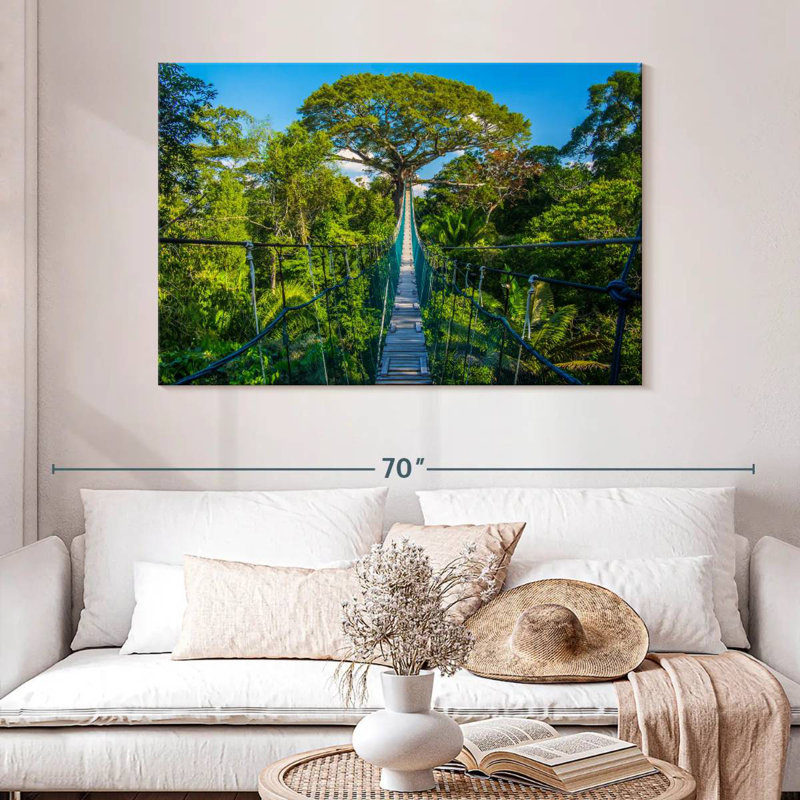 Tambopata Hanging Bridge