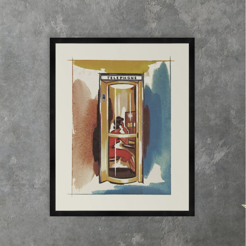 Telephone Booth Print