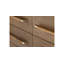 Audrey 3 - Drawer Nightstand-971595214