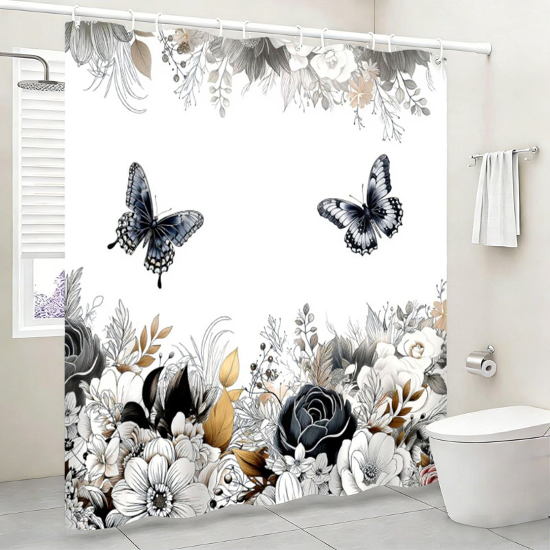 Rideau de douche Border