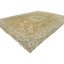 Tapis brun / crème / rose unique de 9 pi 7 po x 12 pi 5 po Tolmach