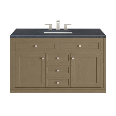 Chicago 48'' Single Bathroom Vanity with Top