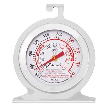 Deluxe Polder programmable in-oven thermometer and probe + user guide