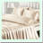 Silky Bedding Set - King Size - 7 Piece Luxury Sheet Set with Deep Pocket Fitted Sheet, Soft Flat Sheet, and 4 King Pillowcases and 1 Body Pillowcase-116387058-116387055