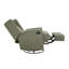 Swivel Reclining Glider-1435075431