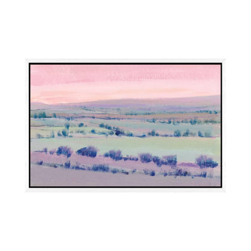 At Twilight I by Tim OToole - Gallery-Wrapped Canvas Giclée on Canvas, White Floater Framed, 30.48 cm H x 45.72 cm W