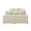 Canapé modulaire en velours côtelé 6 pièces Asher-1252253291