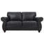 2-Piece Rolled Arm Fabric Sofa Set-562613401