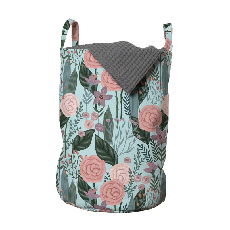 Fabric Laundry Bag with Handles