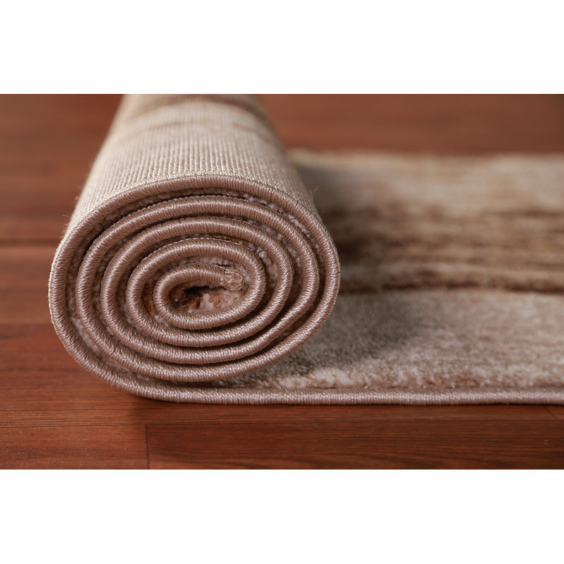 Transitional Oriental Runner Rug 3x10