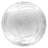 Lyalya Glass Dinner Plate