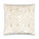 Zora Ivory And Gold Pillow