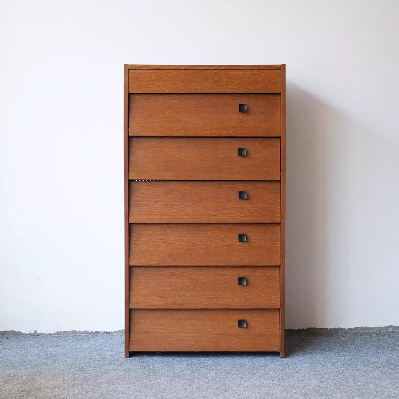 Armoire à chaussures 45,28 po Vintage New Zealand