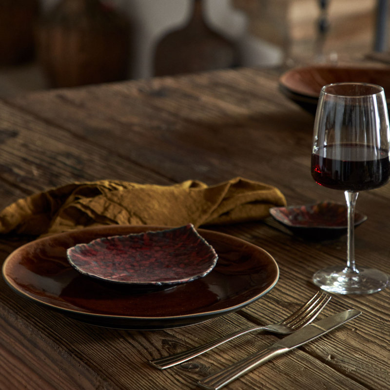 Vine 8oz. Stemless Wine Glass Set, 13 Oz