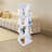 Pridemore 50.5" H 4-tier 360° Rotatable Bookshelf-303815726