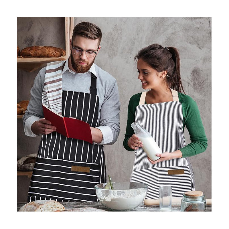 Denim Bib Apron