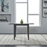 Zebediah Extendable Rubberwood Dining Table