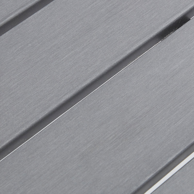 Banc d'extérieur Maulden, gris