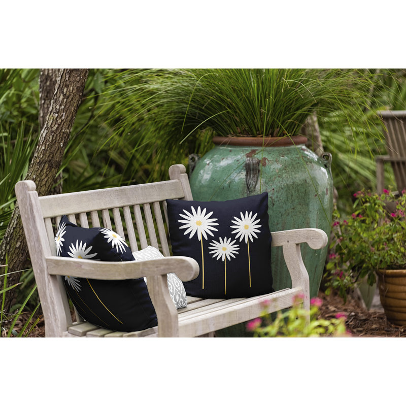 Housse et insert de coussin d'extérieur Daisy May, Envoûtant, H 18 po x l 18 po