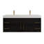 Ensemble de meuble-lavabo double 59 po-70381283