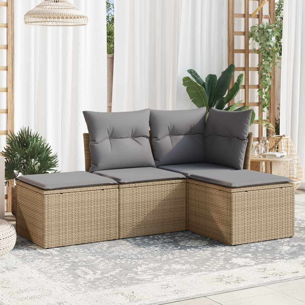 Gartensofa Akaiya 62 cm