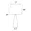 Lampe de table en céramique Prescott-96872247-96872240