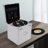Vinyl Multimedia Media Cabinet