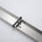 Linear Shower Drain With Leveling Feet-112488809