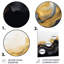 Or et marbre noir Essence II - décoration murale en marbre-162507473