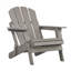 Chaise Adirondack pliante surdimensionnée pour l'extérieur, chaise de patio-1612499645