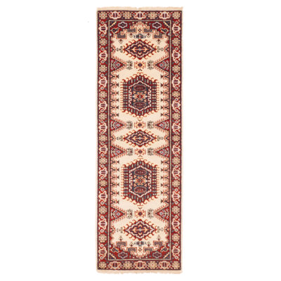Jules Serapi Cream Rug 2'7" x 8'0"